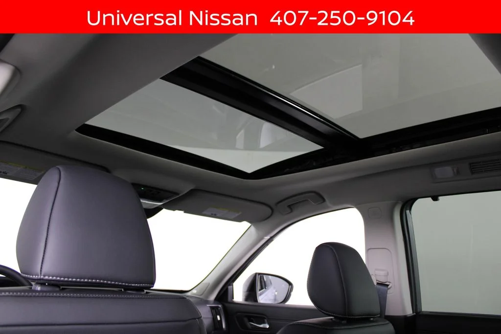 New 2026 Super Black Nissan SL image 26