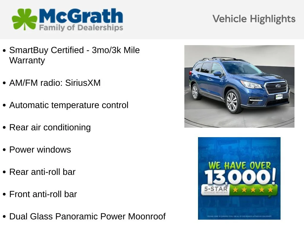 Used 2020 Blue Subaru Premium image 6