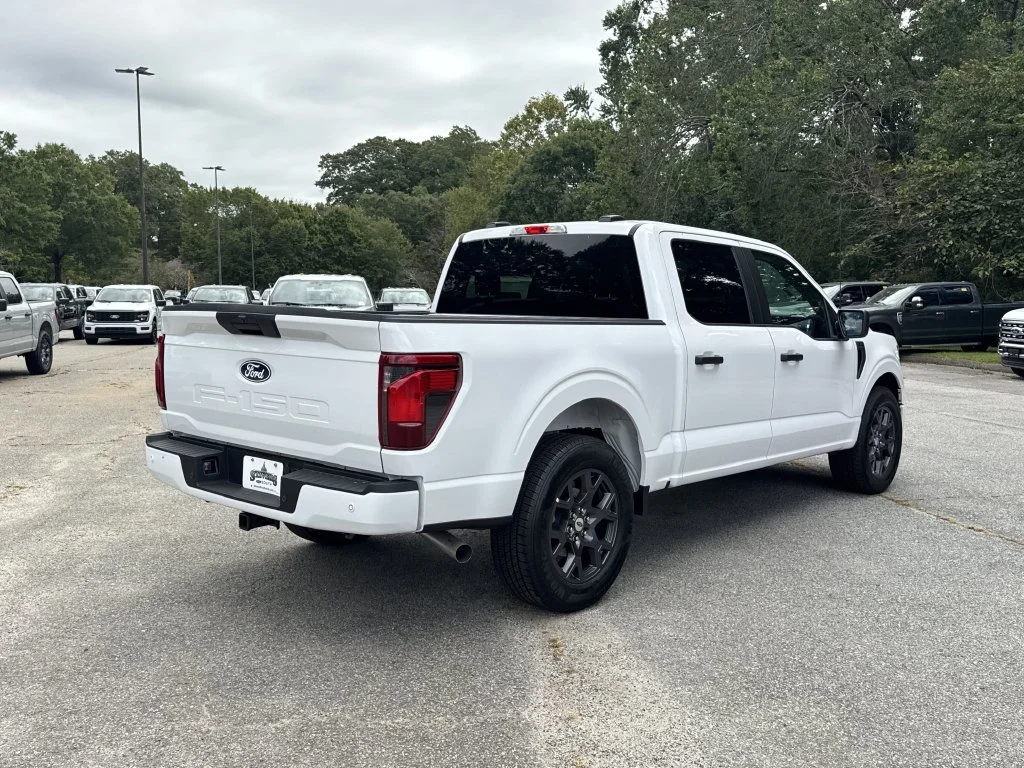 New 2026 White Ford STX image 7