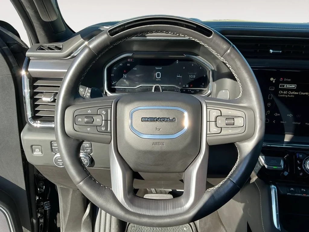 Certified Used 2024 Onyx Black GMC Denali Ultimate image 13