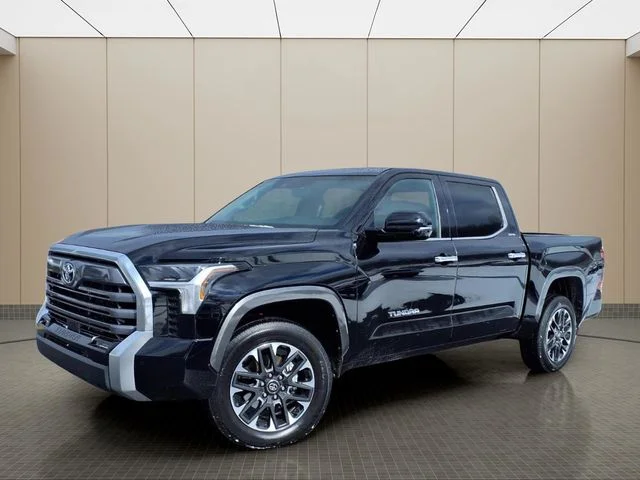 Used 2025 Black Toyota Limited image 2