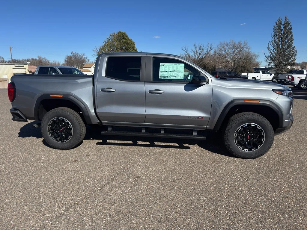 New 2026 Sterling Metallic GMC AT4 image 5