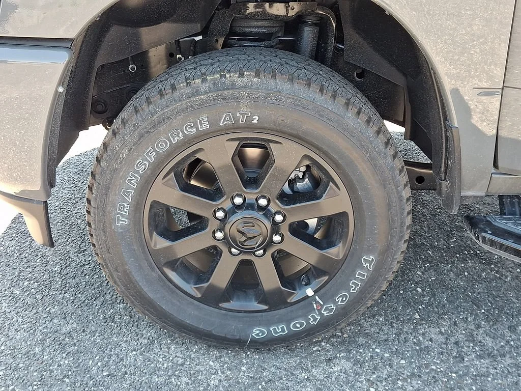 New 2026 Ceramic Gray Clearcoat Ram Big Horn image 18