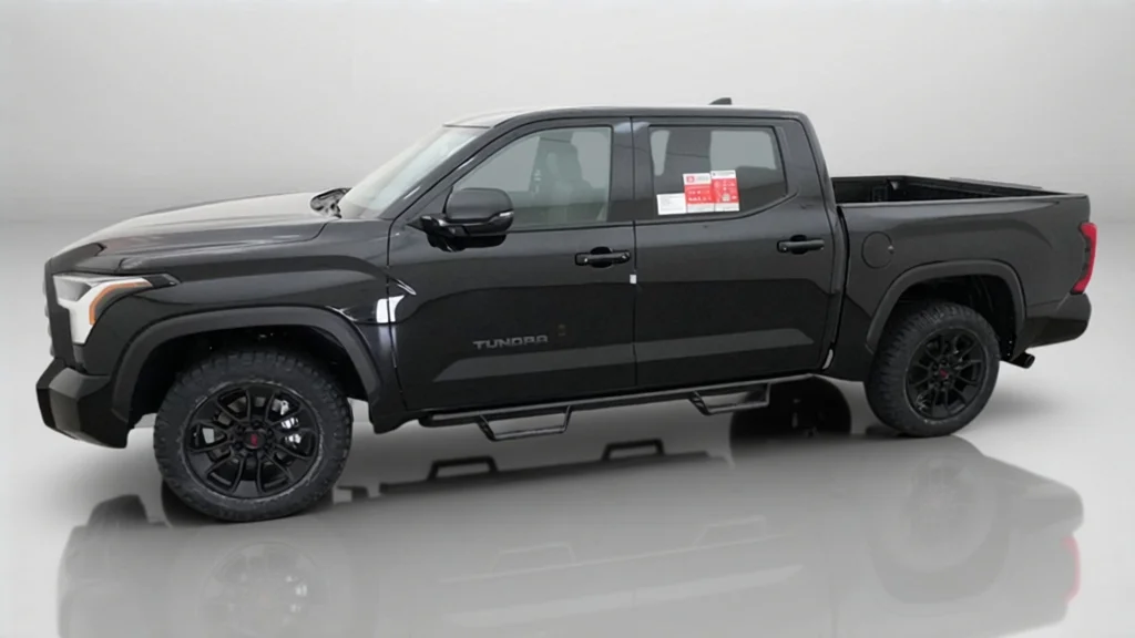 New 2026 Midnight Black Metallic Toyota SR5 image 3