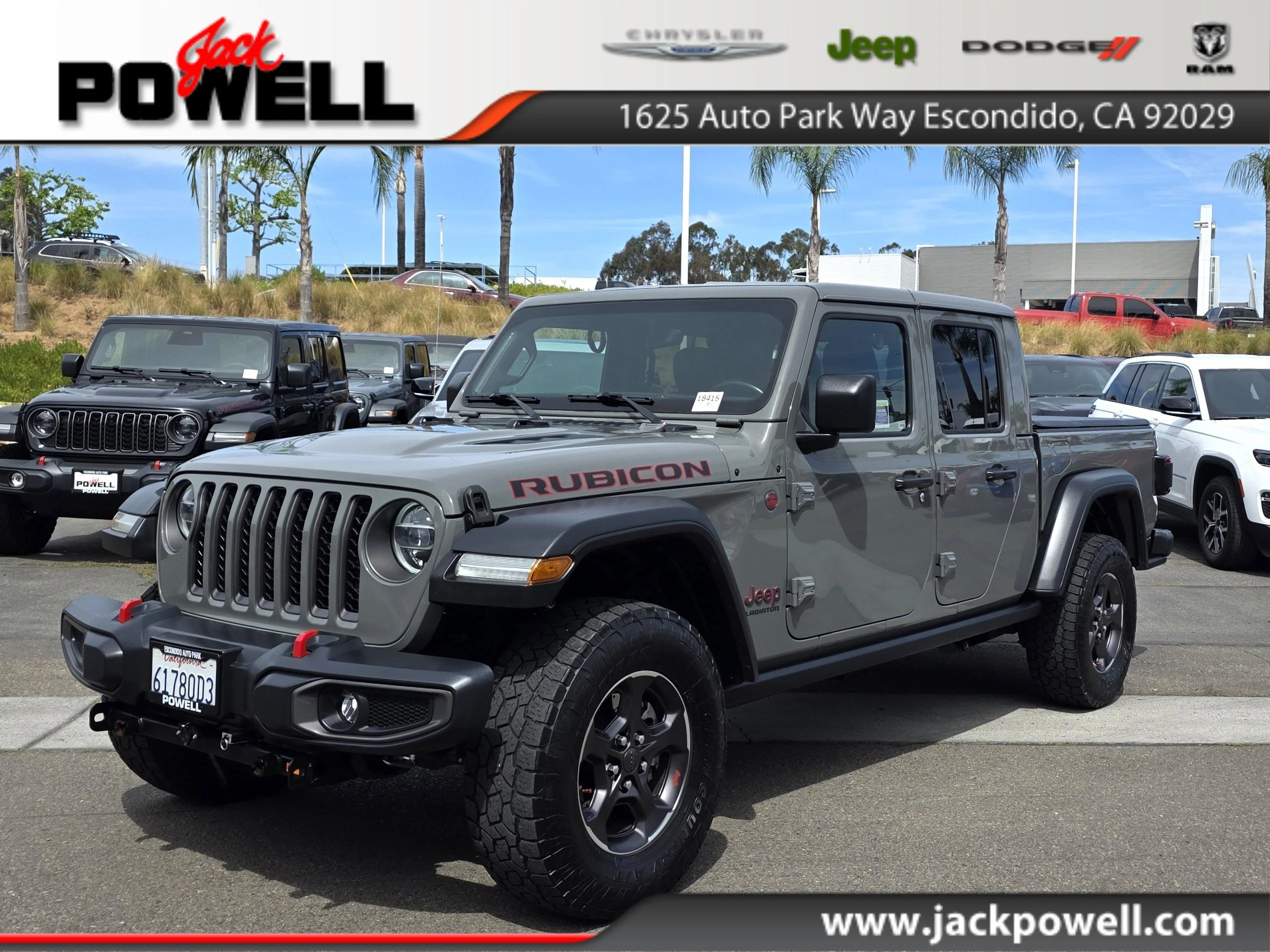 2021 Jeep Gladiator Rubicon's photo