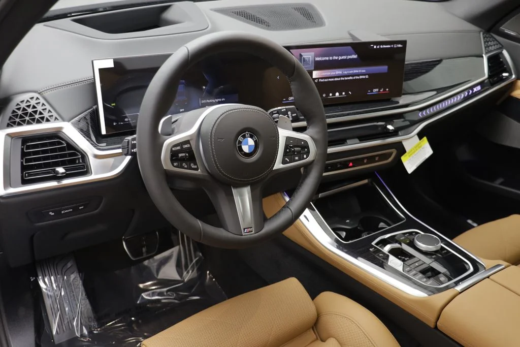 New 2026 Black BMW xDrive40i image 7