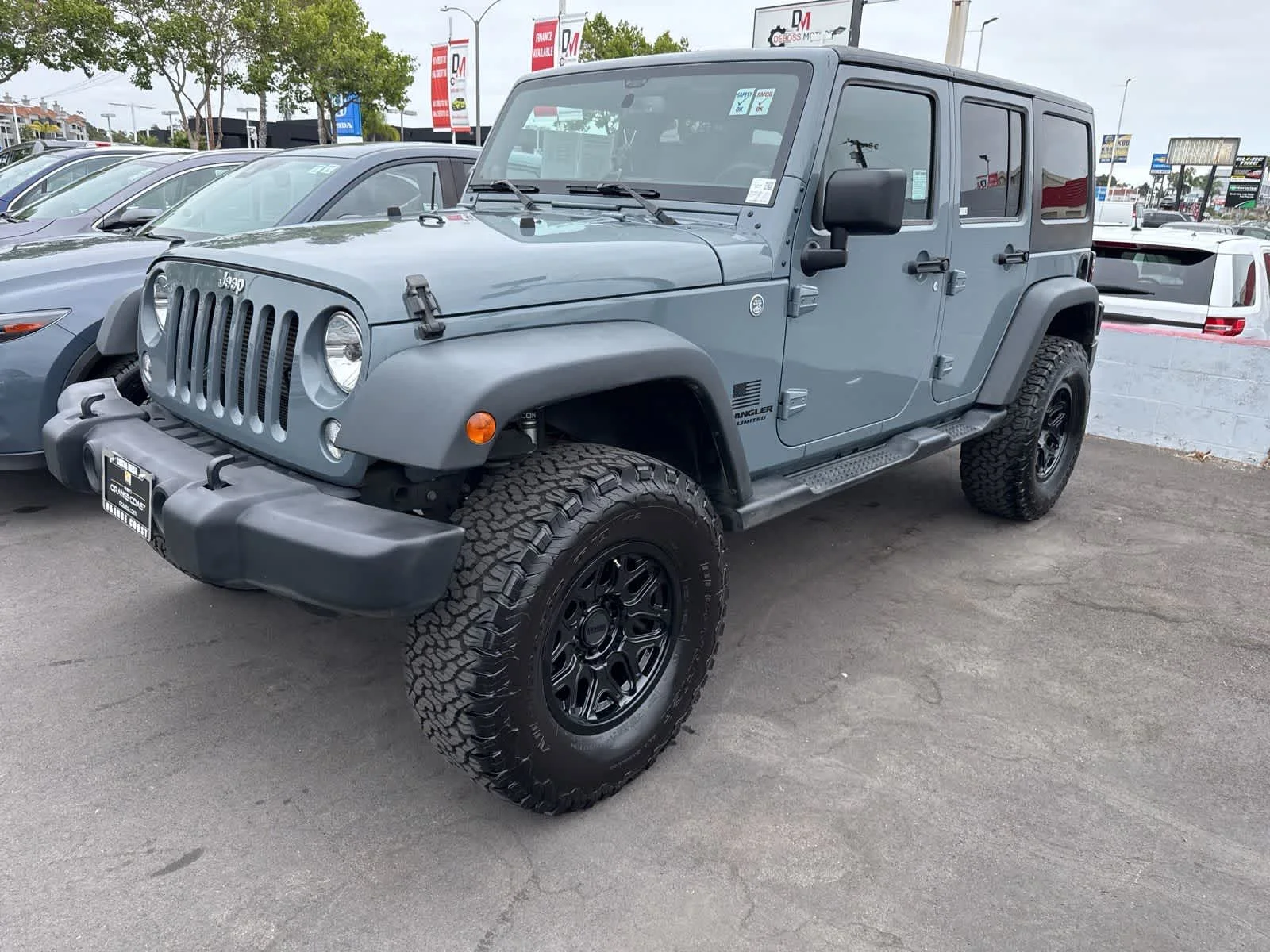 2014 Jeep Wrangler Sport's photo