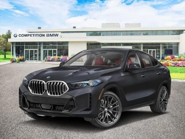 2026 BMW X6 M60i's photo