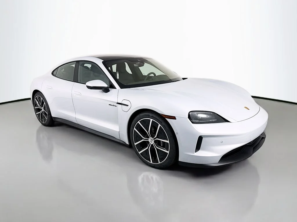 New 2026 White Porsche  image 7