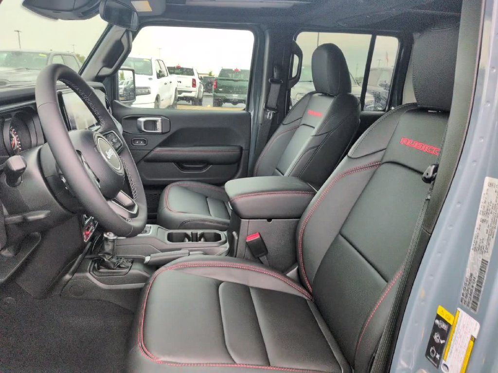 New 2026 Gray Jeep Rubicon image 20