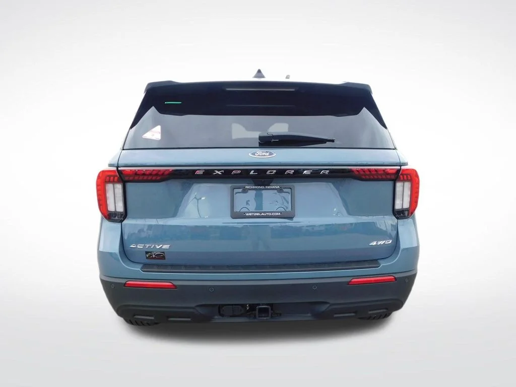 New 2026 Blue Ford Active image 5