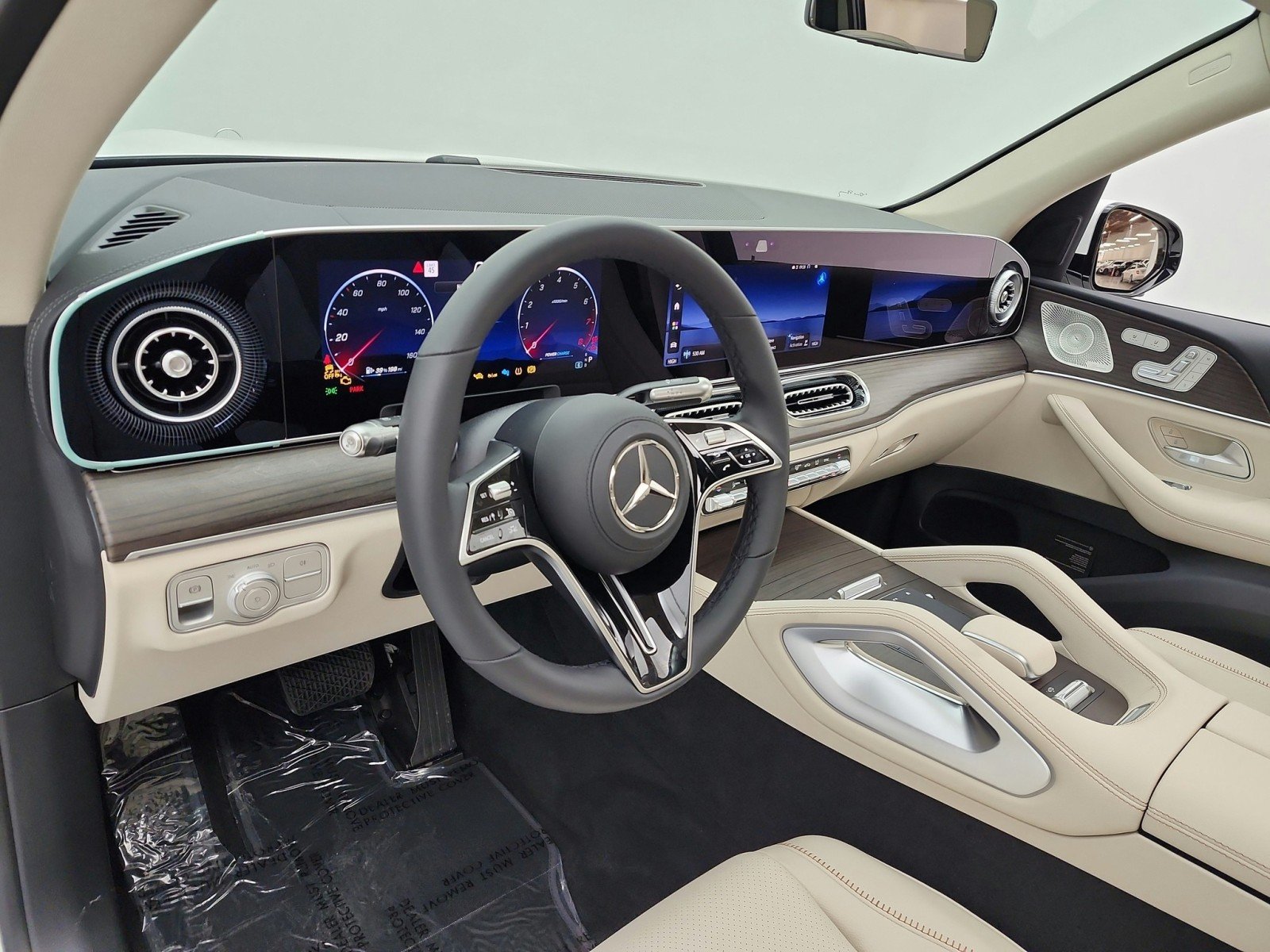 New 2027 Polar White Mercedes-Benz GLS 450 4MATIC® SUV image 9