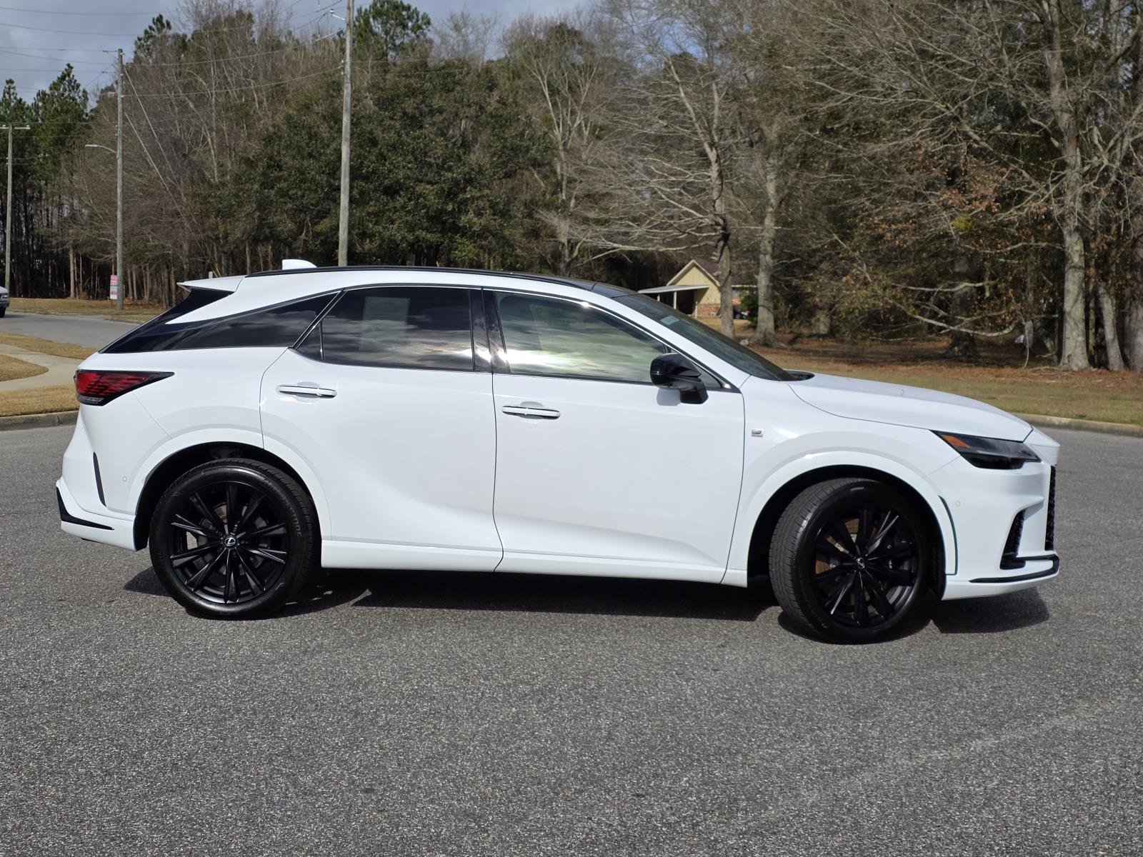 2024 Lexus RX Hybrid 500h - Photo 43