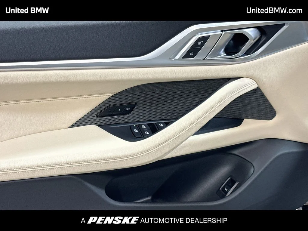 Certified Used 2026 Mineral White Metallic BMW M440i xDrive image 10