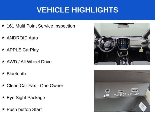 Used 2026 Blue Pearl Subaru Premium image 7