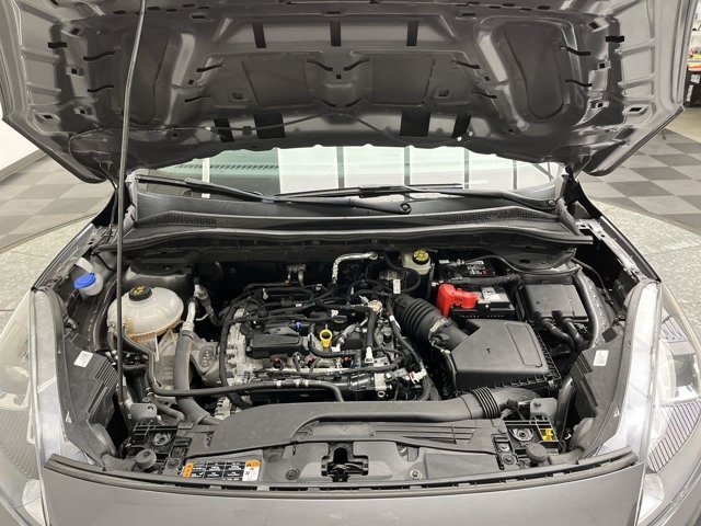 Used 2021 Carbonized Grey Ford SE image 25
