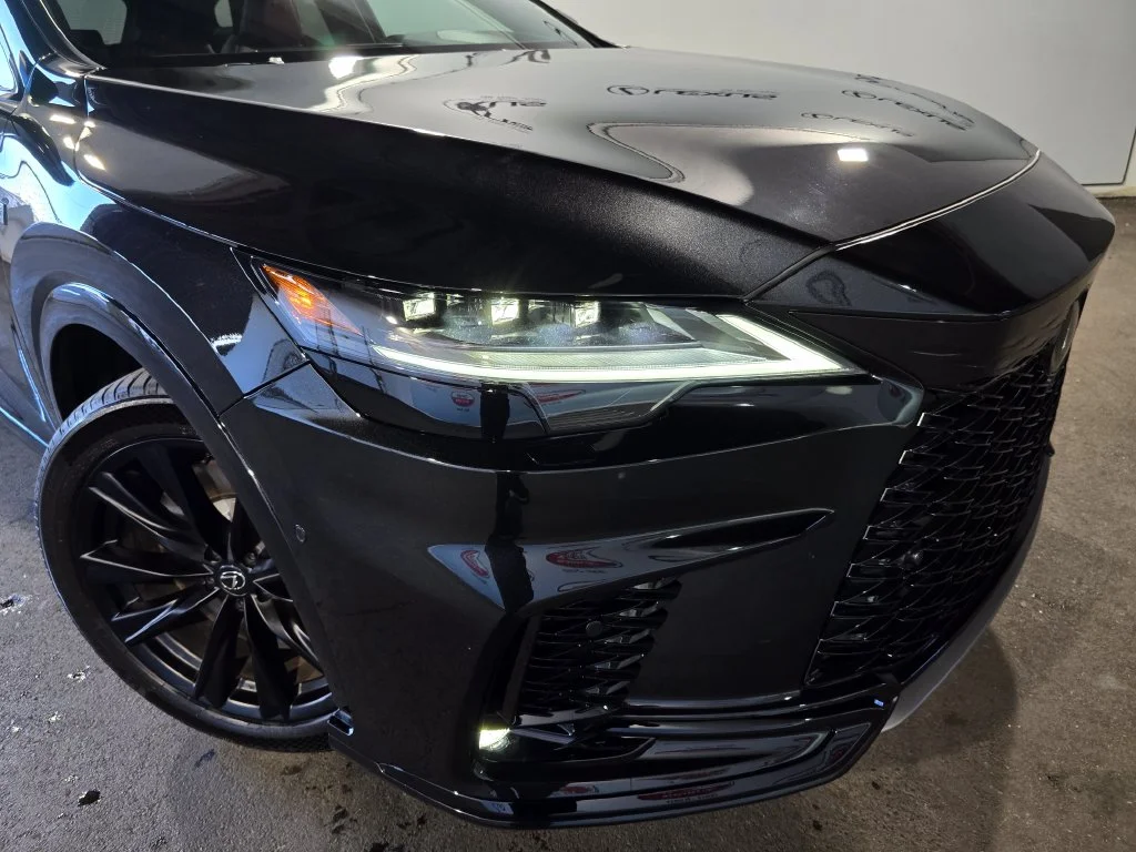 New 2026 Black Lexus 500h F SPORT Performance image 5