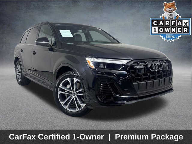 2025 Audi Q7 45 Premium