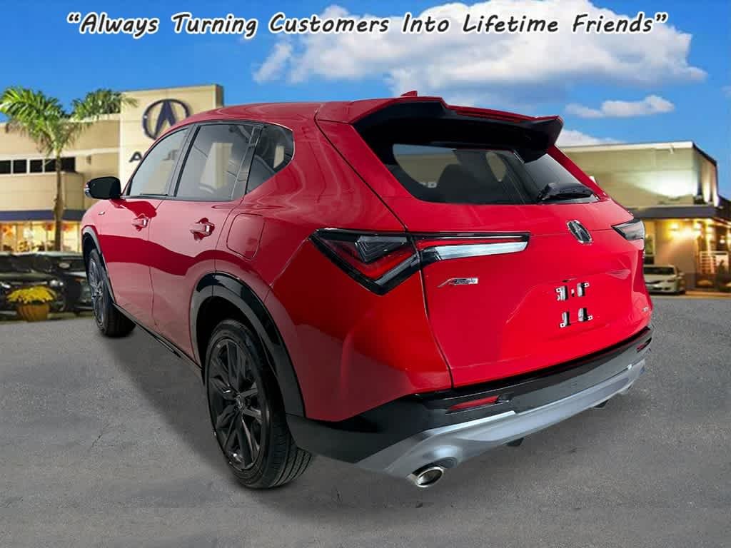 New 2026 Milano Red Acura w/A-Spec Package image 3