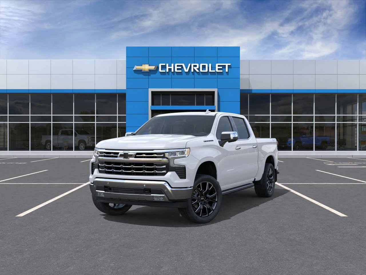 2026 Chevrolet Silverado 1500 LTZ - Photo 8