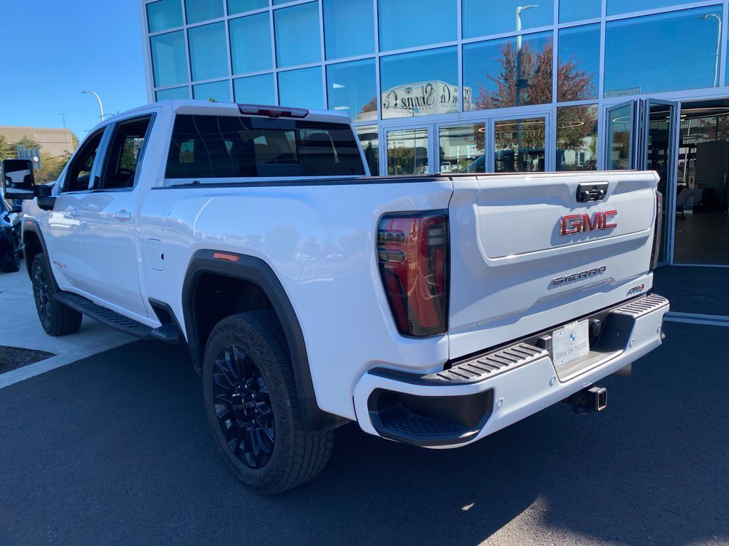 Used 2024 Summit White GMC AT4 image 3