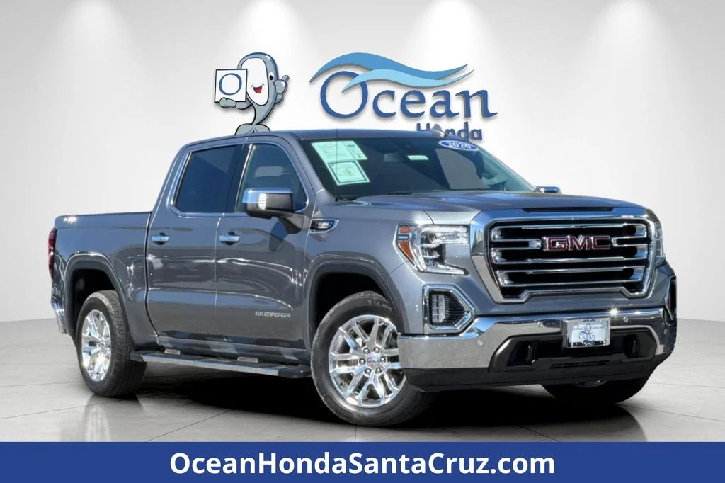 2020 GMC Sierra 4WD Crew Cab Short Box SLT's photo
