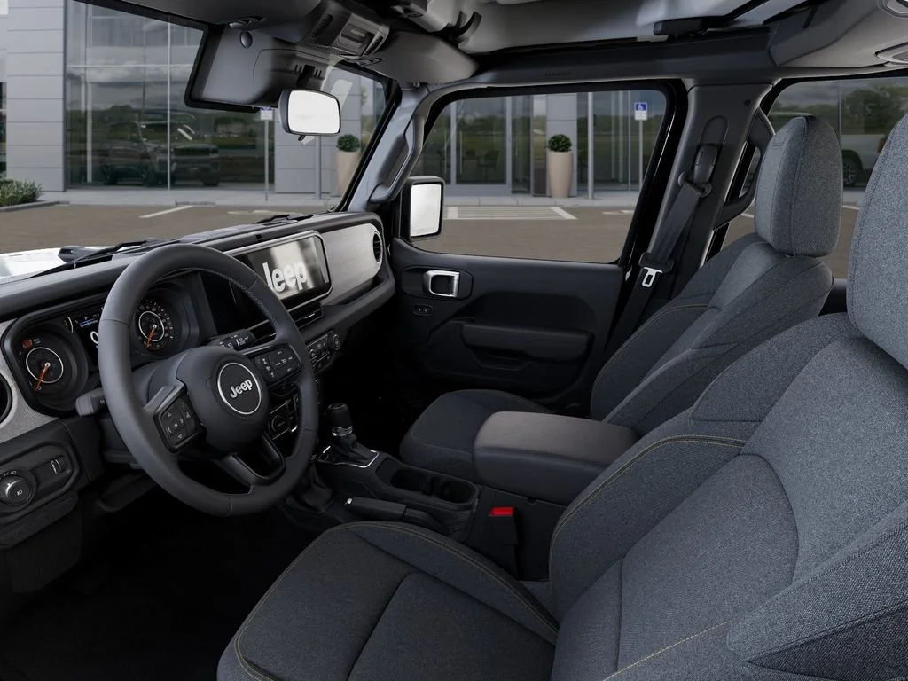 New 2026 Black Clear-Coat Exterior Paint Jeep Sport S image 22