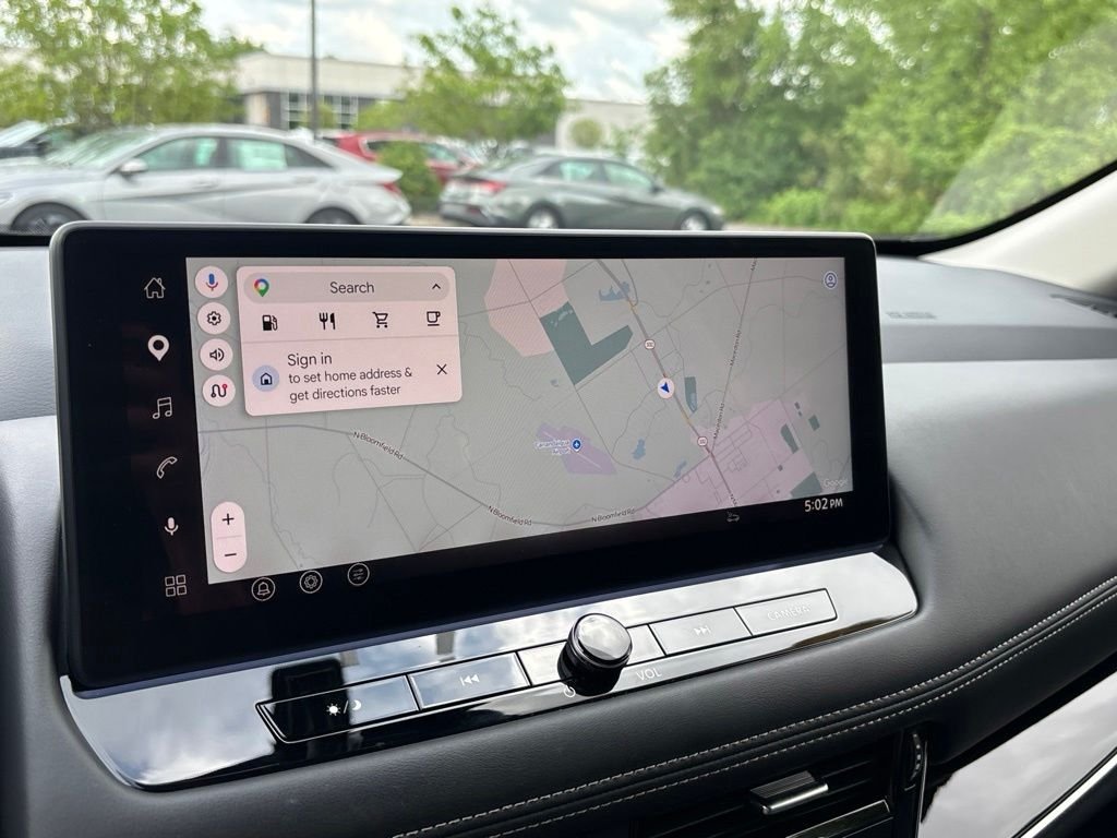 Certified Used 2025 Black Nissan SL image 35