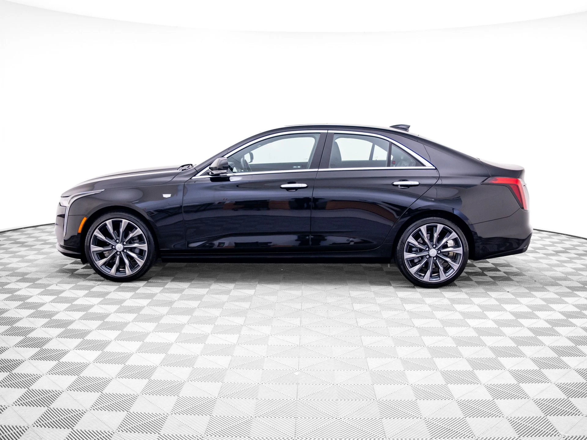 Used 2024 Black Cadillac Luxury image 2