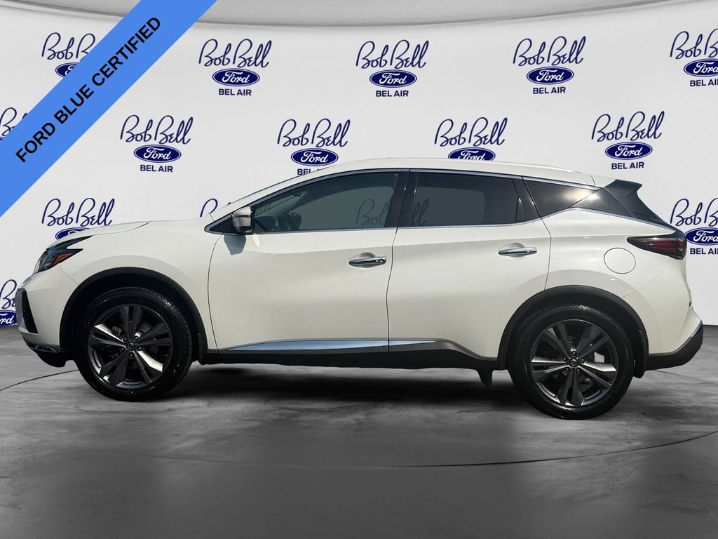 Used 2019 White Nissan Platinum image 4