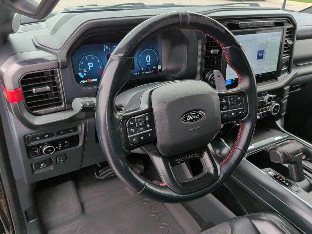 Used 2024 Agate Black Metallic Ford Raptor image 15