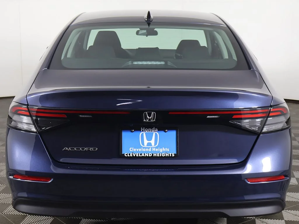 New 2026 Canyon River Blue Metallic Honda SE image 8