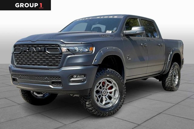 New 2025 RAM 1500 Big Horn 4x4 Crew Cab