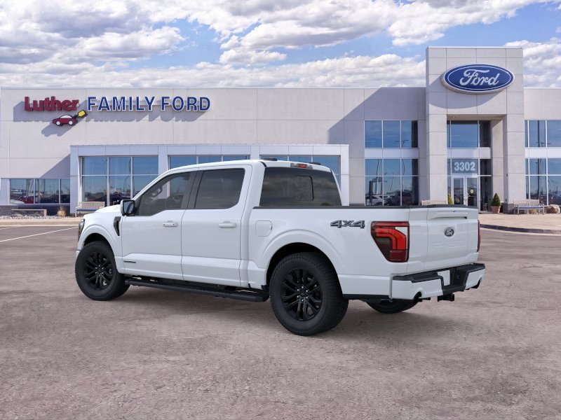 New 2026 Oxford White Ford LARIAT image 36