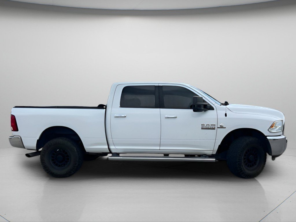 Used 2014 Bright White Clearcoat Ram SLT image 4