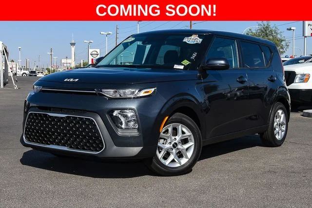 Used 2020 Gray Kia LX image 1