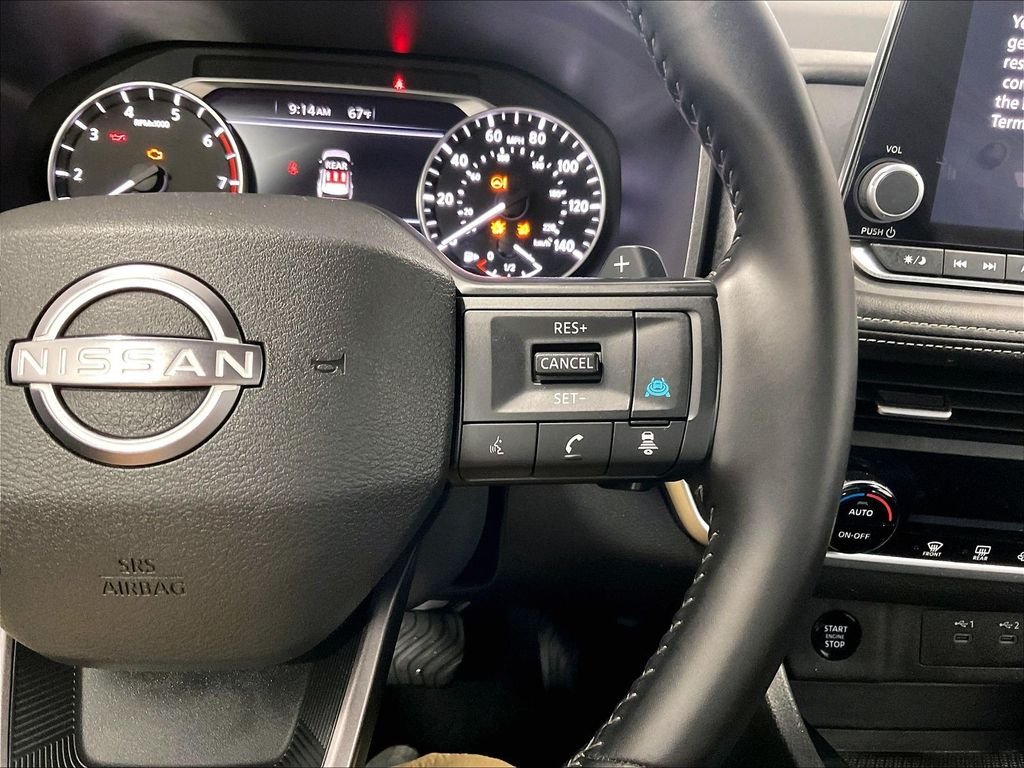 Used 2025 Silver Nissan SV image 23