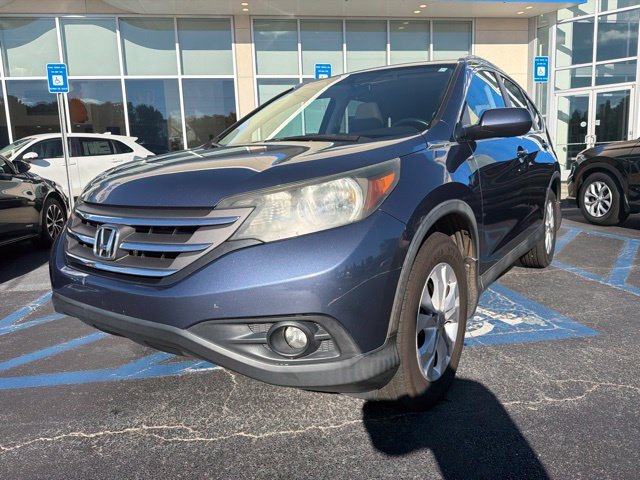 Used 2013 Honda CR-V EX-L with VIN 2HKRM3H72DH519414 for sale in Cumming, GA