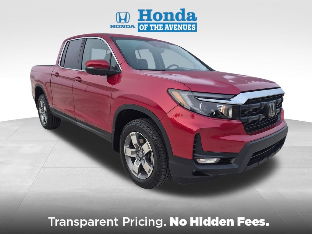 New 2026 Radiant Red Metallic II Honda RTL image 1