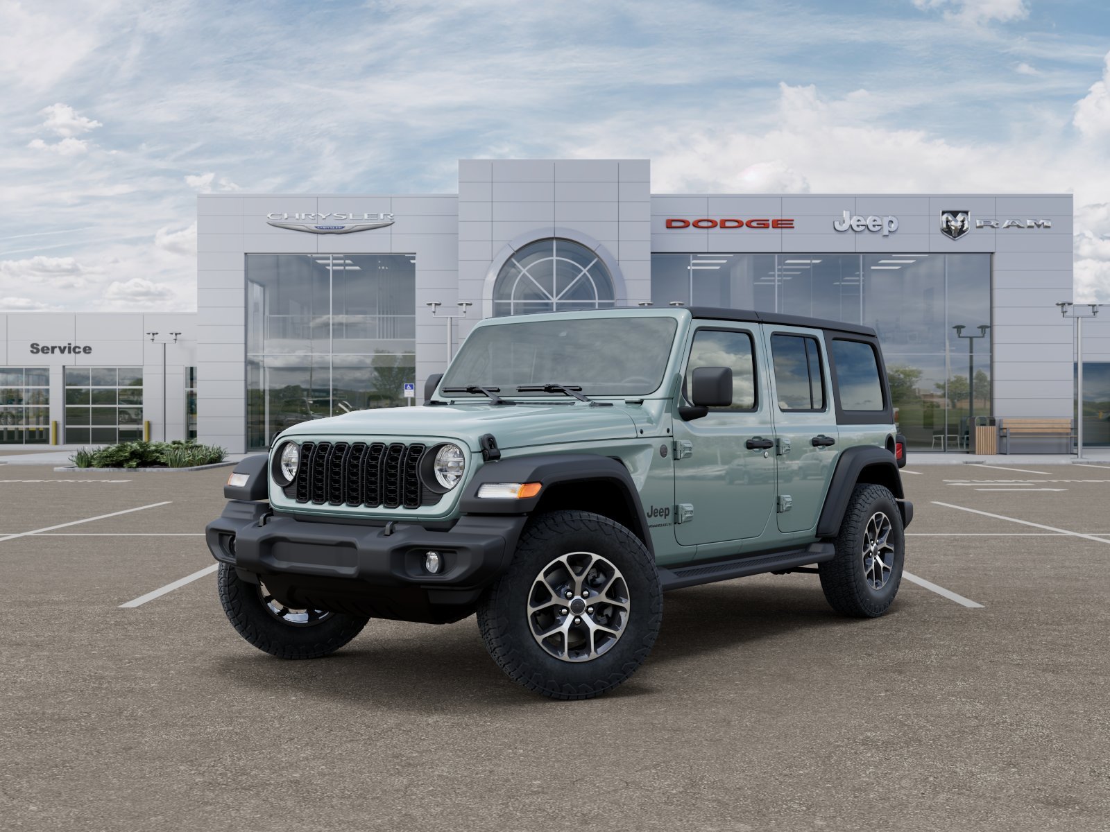 New 2026 Earl Clearcoat Jeep Sport S image 1
