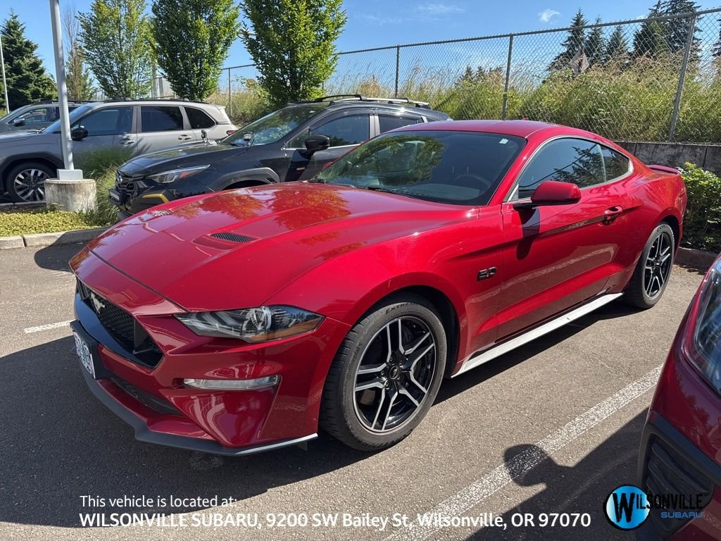 2020 Ford Mustang GT Coupe's photo