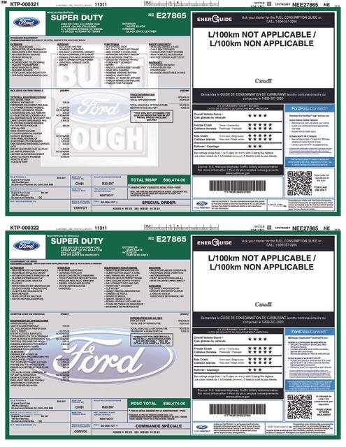 Certified Used 2022 Agate Black Metallic Ford Lariat image 9