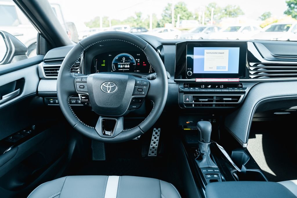 New 2026 Midnight Black Metallic Toyota SE image 12
