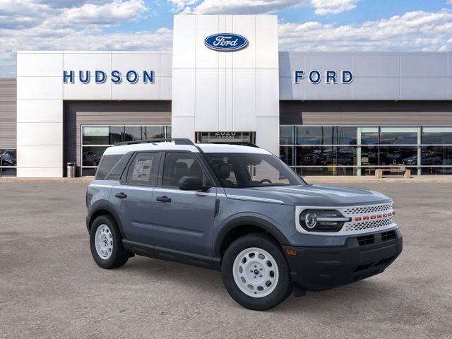New 2025 Azure Gray Metallic Tri-Coat Ford Heritage image 7