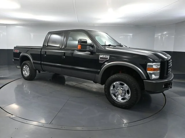 Used 2008 Black Ford FX4 image 1