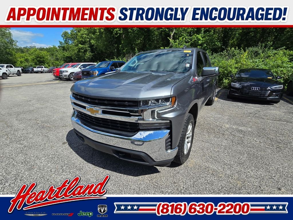 Used 2022 Gray Chevrolet LT image 1