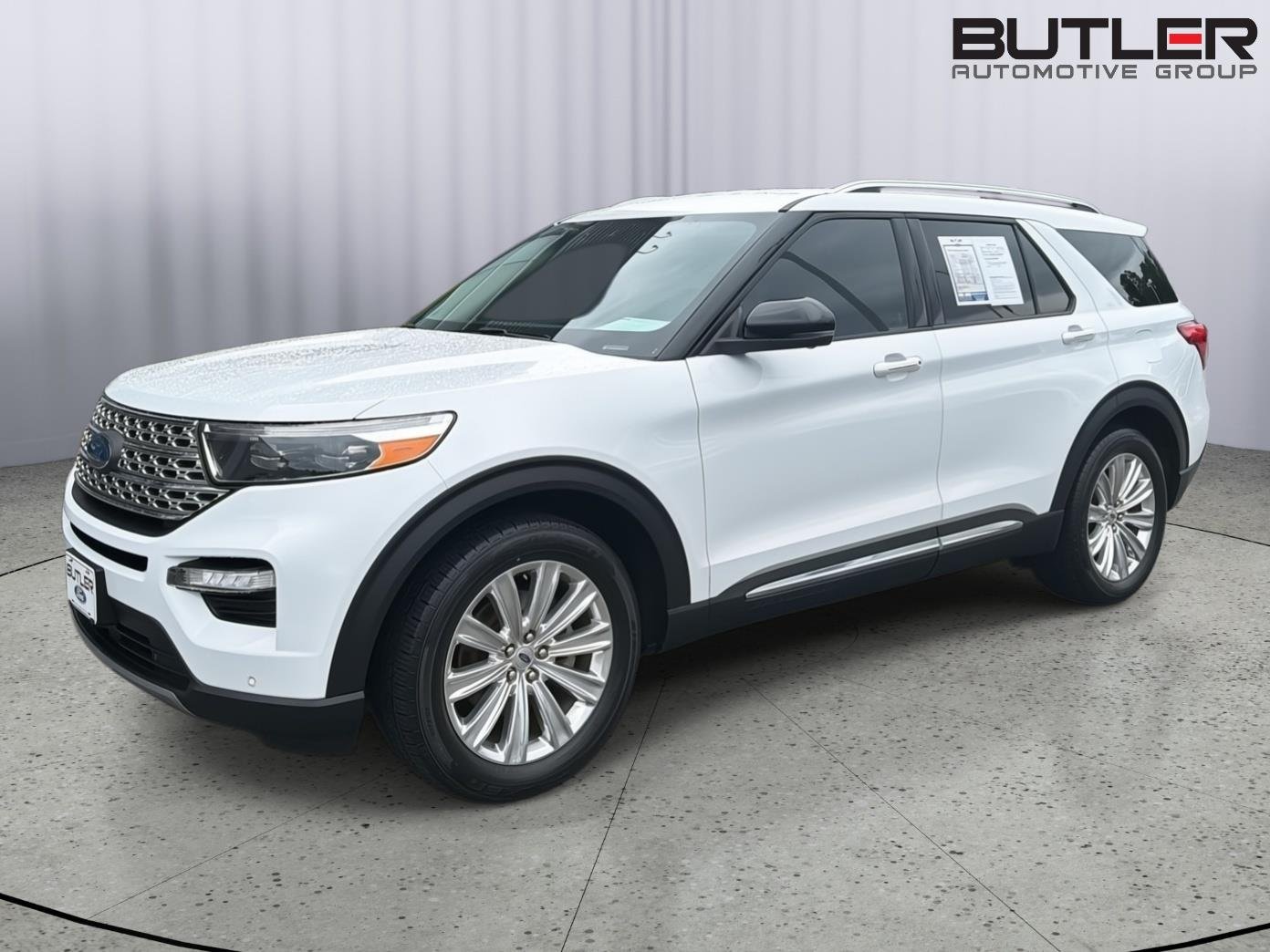 Used 2020 Oxford White Ford Limited image 2