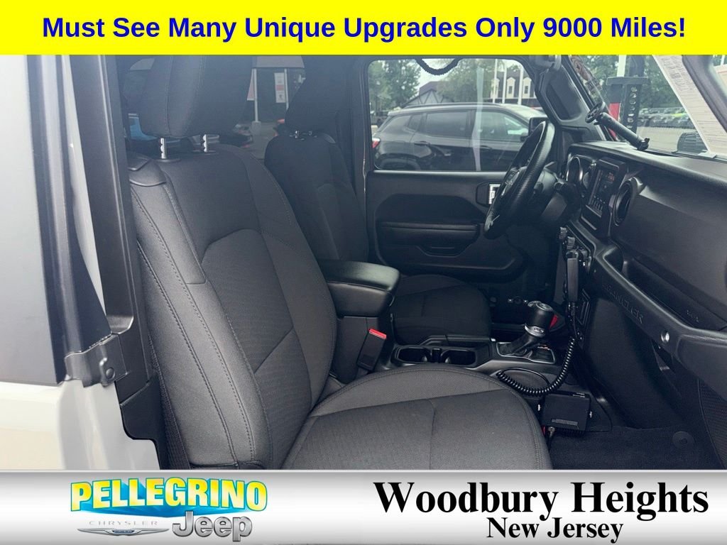 Certified Used 2023 Gray Jeep Sport image 20