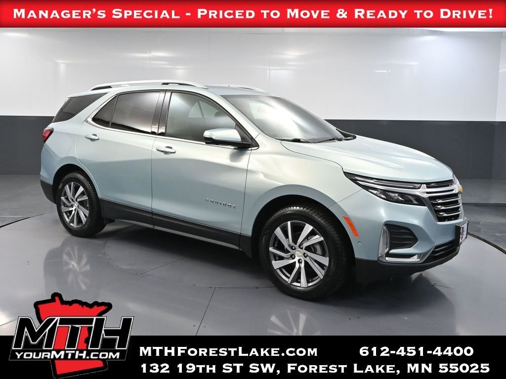 2022 Chevrolet Equinox Premier