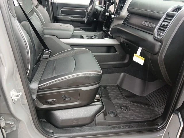 New 2026 Ceramic Gray Clear-Coat Exterior Paint RAM Laramie image 35